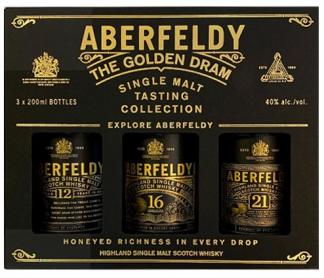 Aberfeldy - The Golden Dram Single Malt Tasting Collection (200ml) (200ml)