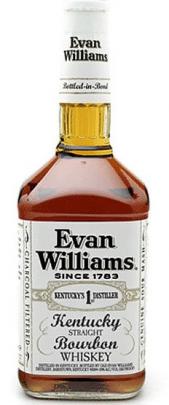 Evan Williams - White Label Bourbon Whiskey (750ml) (750ml)