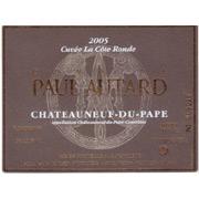 Paul Autard - Chteauneuf du Pape Cuve La Cte Ronde 2016 (750ml) (750ml)