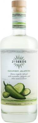 21 Seeds - Cucumber Jalapeno Tequila (750ml) (750ml)
