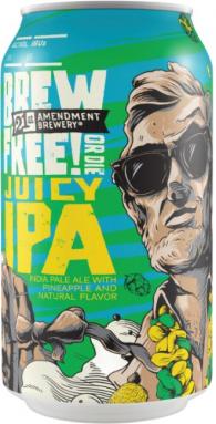 21st Amendment Brewery - Brew Free or Die! Juicy IPA (6 pack 12oz cans) (6 pack 12oz cans)