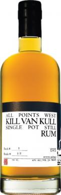 All Points West Distillery - Kill Van Kull Single Pot Still Rum (750ml) (750ml)