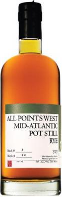 All Points West Distillery - Mid-Atlantic Pot Still Rye Whiskey (750ml) (750ml)