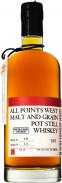 All Points West Distillery - Rum Cask Malt and Grain Pot Whiskey 0 (750)