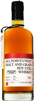 All Points West Distillery - Rum Cask Malt and Grain Pot Whiskey (750ml) (750ml)
