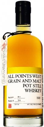 All Points West - Grain and Malt Pot Still Whiskey (750ml) (750ml)