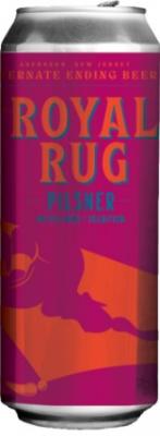 Alternate Ending Beer Company - Royal Rug Pilsner (4 pack 16oz cans) (4 pack 16oz cans)