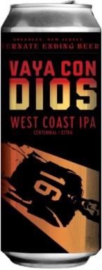Alternate Ending Beer Company - Vaya Con Dios West Coast IPA (4 pack 16oz cans) (4 pack 16oz cans)