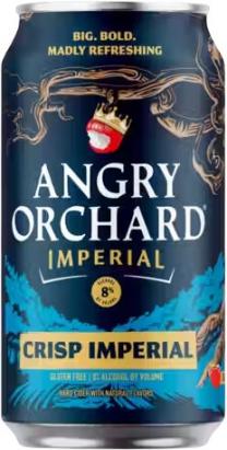 Angry Orchard - Crisp Imperial Hard Cider (6 pack 12oz cans) (6 pack 12oz cans)