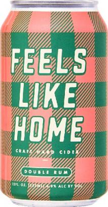 Artifact Cider Project - Feels Like Home: Double Rum Cider (4 pack 12oz cans) (4 pack 12oz cans)