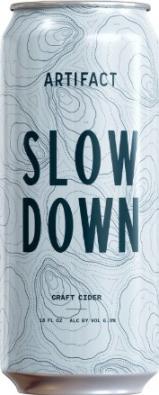 Artifact Cider Project - Slow Down Cider (4 pack 16oz cans) (4 pack 16oz cans)