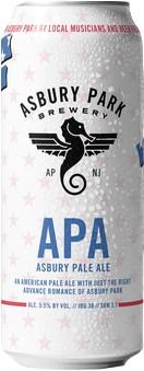 Asbury Park Brewery - Asbury Pale Ale (4 pack 16oz cans) (4 pack 16oz cans)