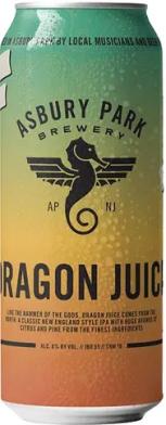 Asbury Park Brewery - Dragon Juice New England IPA (4 pack 16oz cans) (4 pack 16oz cans)