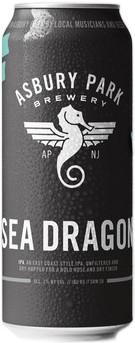 Asbury Park Brewery - Sea Dragon East Coast IPA (4 pack 16oz cans) (4 pack 16oz cans)