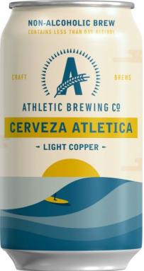 Athletic Brewing Company - Cerveza Atletica Non Alcoholic Beer (6 pack 12oz cans) (6 pack 12oz cans)