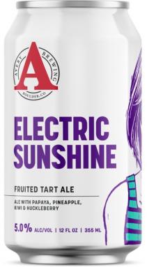Avery Brewing Company - Electric Sunshine Tart Fruited Ale (6 pack 12oz cans) (6 pack 12oz cans)