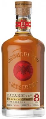Bacardi - Reserva Ocho 8 Year Rum (750ml) (750ml)