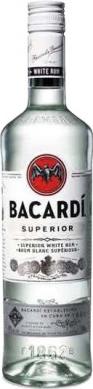 Bacardi - Superior Rum (1L) (1L)