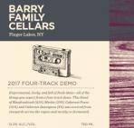 Barry Family Cellars - Four Track Demo Red Blend 2018 (750)