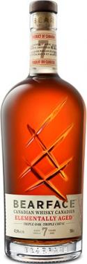 Bearface - Triple Oak 7 Year Canadian Whisky (750ml) (750ml)