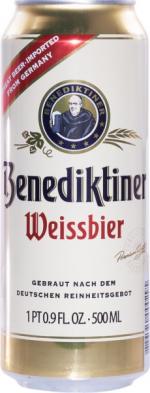 Benediktiner - Weissbier (4 pack 16oz cans) (4 pack 16oz cans)
