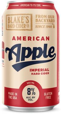 Blake's Hard Cider Company - American Apple Imperial Hard Cider (6 pack 12oz cans) (6 pack 12oz cans)