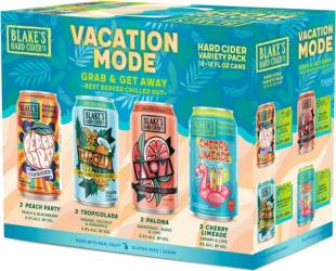 Blake's Hard Cider Company - Vacation Mode Variety Pack (12 pack 12oz cans) (12 pack 12oz cans)