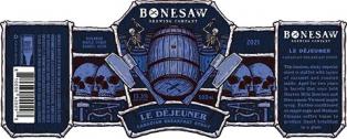 Bonesaw Brewing Company - Le Dejeuner Imperial Stout (500ml) (500ml)