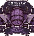Bonesaw Brewing Company - Outen the Light Barleywine 2020 (500)