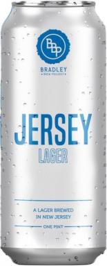 Bradley Brew Project - Jersey Lager (4 pack 16oz cans) (4 pack 16oz cans)