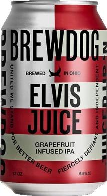 Brewdog - Elvis Juice IPA (6 pack cans) (6 pack cans)