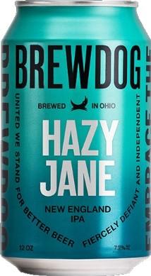 BrewDog - Hazy Jane New England IPA (6 pack 12oz cans) (6 pack 12oz cans)