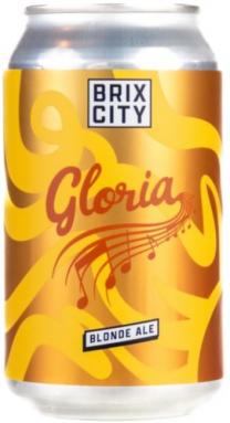 Brix City Brewing - Gloria Blonde Ale (6 pack 12oz cans) (6 pack 12oz cans)