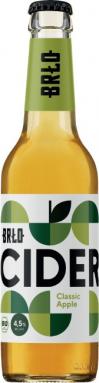 BRLO - Apple Cider (4 pack 11oz bottles) (4 pack 11oz bottles)