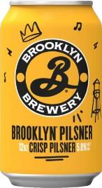 Brooklyn Brewery - Pilsner (6 pack 12oz cans) (6 pack 12oz cans)