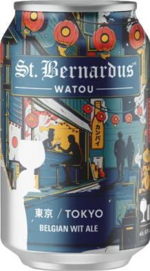 Brouwerij St. Bernardus - Tokyo Wheat Beer (4 pack 11oz cans) (4 pack 11oz cans)