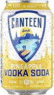 Canteen - Pineapple Vodka Soda 0 (414)