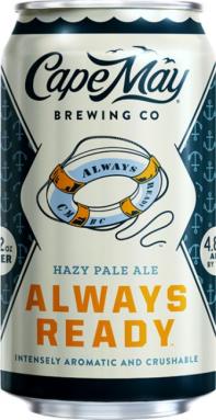 Cape May Brewing Company - Always Ready Hazy Pale Ale (6 pack 12oz cans) (6 pack 12oz cans)