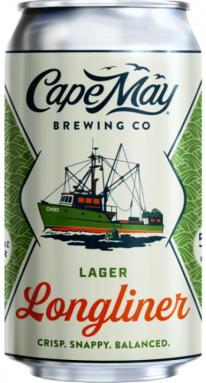 Cape May Brewing Company - Longliner Lager (6 pack 12oz cans) (6 pack 12oz cans)