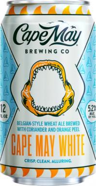 Cape May Brewing Company - White Witbier (6 pack 12oz cans) (6 pack 12oz cans)