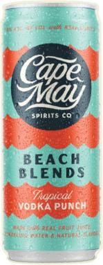 Cape May Spirits - Tropical Vodka Punch Canned Cocktail (4 pack 12oz cans) (4 pack 12oz cans)