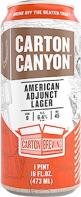 Carton Brewing Company - Carton Canyon American Adjunct Lager 0 (415)