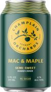 Champlain Orchards - Mac & Maple Semi-sweet Cider 0 (414)