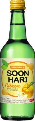 Chum Churum - SOONHARI Citron Soju (375ml) (375ml)