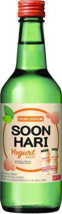 Chum Churum - SOONHARI Yogurt Soju (375ml) (375ml)
