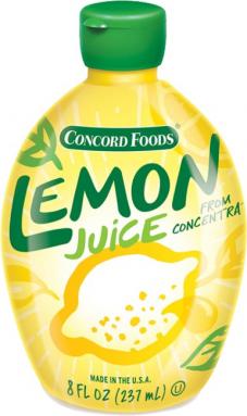 Concord Foods - Lemon Juice from Concentrate (750ml) (750ml)