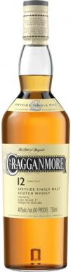 Cragganmore - 12 Year Single Malt Scotch Whisky (750ml) (750ml)
