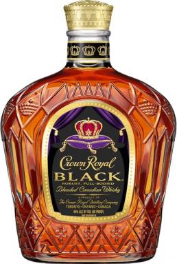 Crown Royal - Black Blended Candian Whiskey (750ml) (750ml)