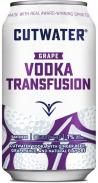 Cutwater Spirits - Grape Vodka Transfusion Canned Cocktail (4 pack 12oz cans)