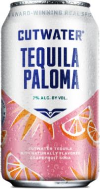 Cutwater Spirits - Grapefruit Tequila Paloma Canned Cocktail (4 pack 12oz cans) (4 pack 12oz cans)